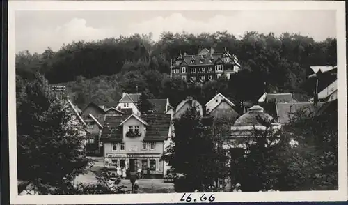 Bad Liebenstein Kurgarten Haus Else Kat. Bad Liebenstein