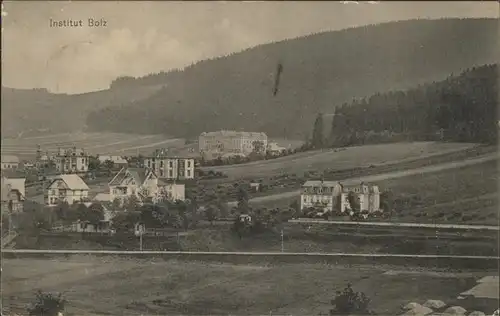 Ilmenau Thueringen Institut Bolz Kat. Ilmenau