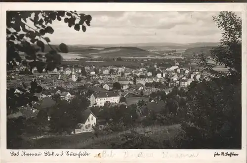 Ilmenau Thueringen Panorama Kat. Ilmenau