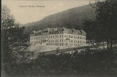 Ilmenau Thueringen Institut Boltz Kat. Ilmenau