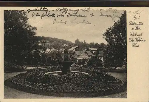 Bad Liebenstein Park Else Kolshorn Haus Kat. Bad Liebenstein