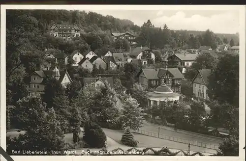 Bad Liebenstein Teilansicht Brunnentempel Kat. Bad Liebenstein