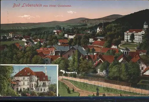 Bad Liebenstein vom Hotel Quisisana Sanatorium Kat. Bad Liebenstein