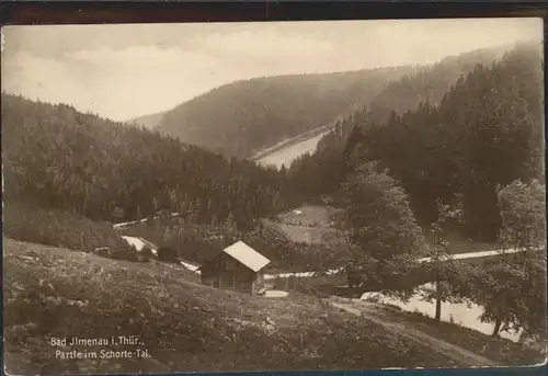 Ilmenau Thueringen Im Schorte Tal Kat. Ilmenau