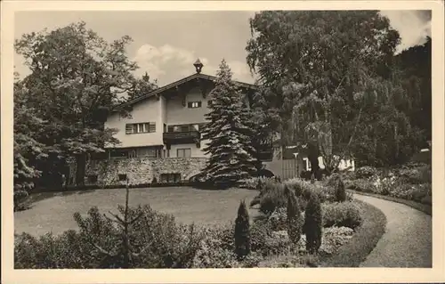 Bad Liebenstein Klubhaus Friedensallee Kat. Bad Liebenstein