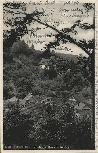 Bad Liebenstein Haus Thueringen Kat. Bad Liebenstein