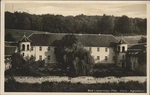 Bad Liebenstein Agnesheim Kat. Bad Liebenstein