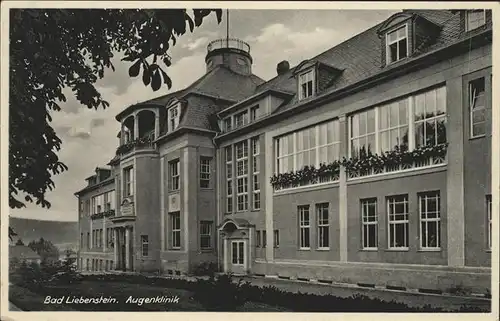 Bad Liebenstein Augenklinik Kat. Bad Liebenstein