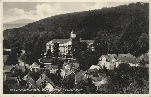 Bad Liebenstein Hotel Der Kaiserhof Kat. Bad Liebenstein