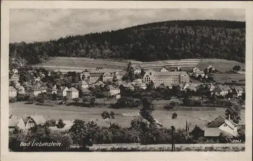 Bad Liebenstein Panorama Kat. Bad Liebenstein