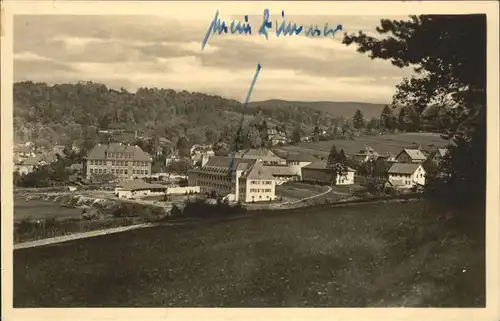 Bad Liebenstein Heinrich Mann Sanatorium Kat. Bad Liebenstein