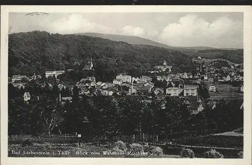 Bad Liebenstein Panorama Kat. Bad Liebenstein