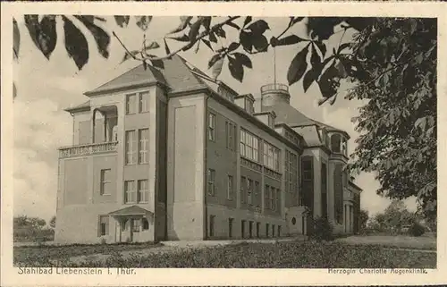 Bad Liebenstein Herzogin Charlotte Augenklinik Kat. Bad Liebenstein