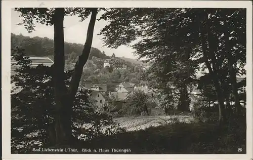 Bad Liebenstein Haus Thueringen Kat. Bad Liebenstein