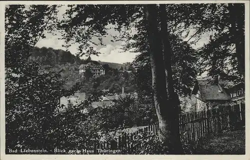 Bad Liebenstein Haus Thueringen Kat. Bad Liebenstein