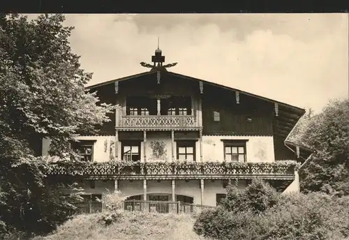 Bad Liebenstein Haus Feodora  Kat. Bad Liebenstein