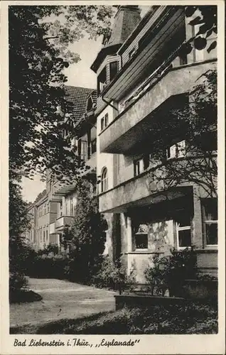 Bad Liebenstein Esplanade Kat. Bad Liebenstein