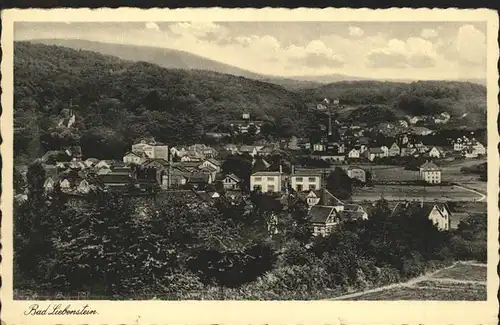 Bad Liebenstein Panorama Kat. Bad Liebenstein