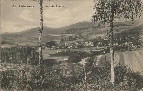 Bad Liebenstein vom Aschenberg Kat. Bad Liebenstein