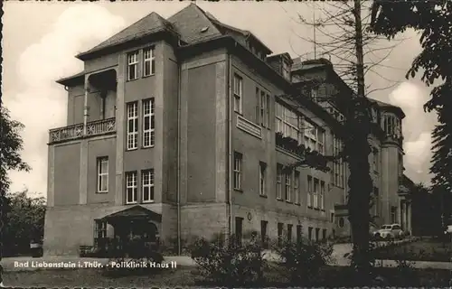 Bad Liebenstein Poliklinik Haus II Kat. Bad Liebenstein