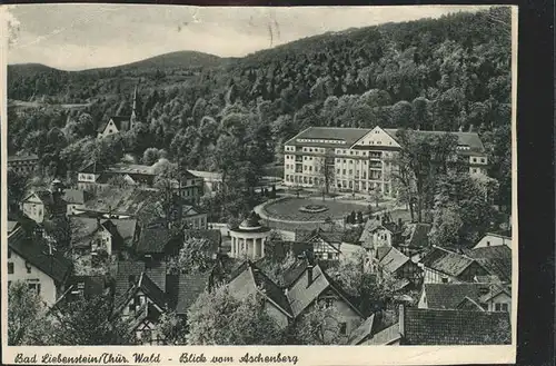 Bad Liebenstein Kuranlagen Hotel Der Kaiserhof Kat. Bad Liebenstein