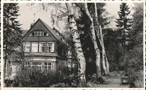 Bad Liebenstein Haus Regina Maria Kat. Bad Liebenstein