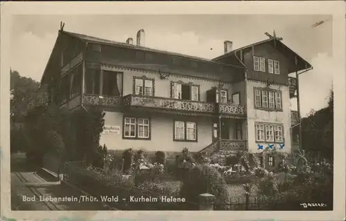 Bad Liebenstein Haus Helene Kat. Bad Liebenstein