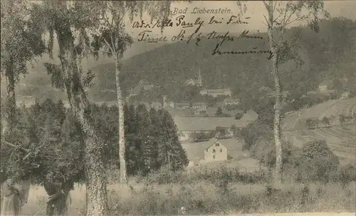 Bad Liebenstein Teilansicht Kat. Bad Liebenstein