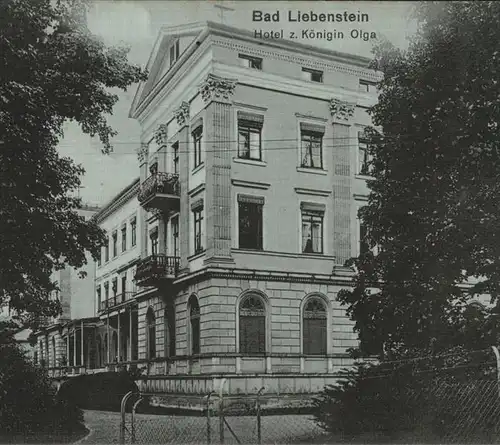 Bad Liebenstein Hotel Koenigin Olga Kat. Bad Liebenstein