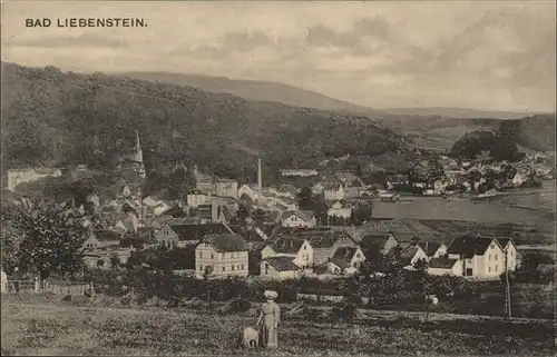 Bad Liebenstein Panorama Kat. Bad Liebenstein