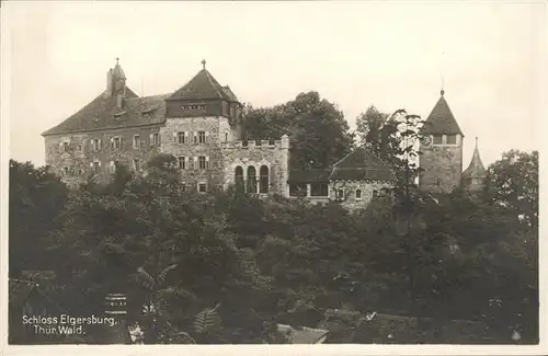 Elgersburg Schloss Kat. Elgersburg