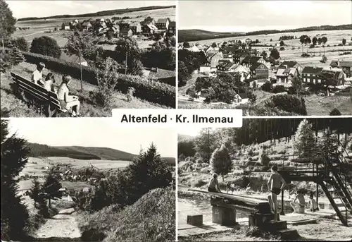 Altenfeld Thueringen Teilansichten Kat. Altenfeld