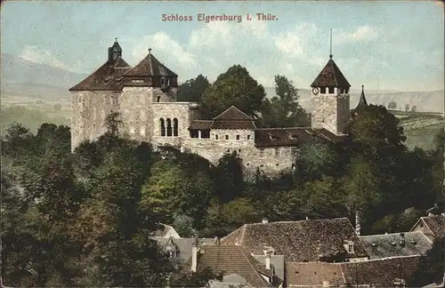 Elgersburg Schloss Elgersburg Kat. Elgersburg