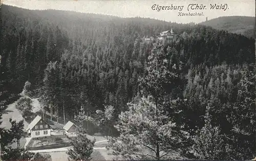 Elgersburg Koernbachtal Kat. Elgersburg