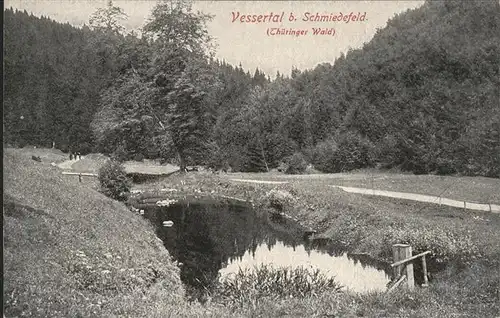 Schmiedefeld Rennsteig Vessertal Kat. Schmiedefeld Rennsteig