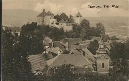 Elgersburg Schloss Kat. Elgersburg