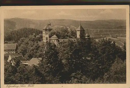 Elgersburg Schloss Elgersburg Kat. Elgersburg