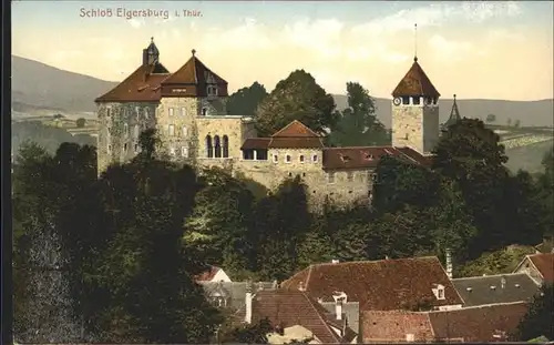 Elgersburg Schloss Elgersburg Kat. Elgersburg