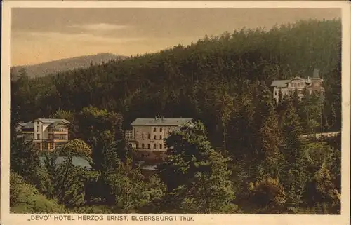 Elgersburg Devo Hotel Herzog Ernst Kat. Elgersburg