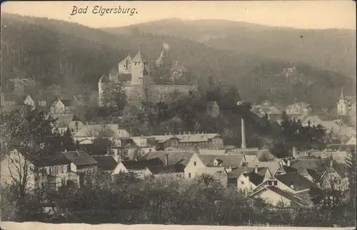 Elgersburg Schloss Kat. Elgersburg