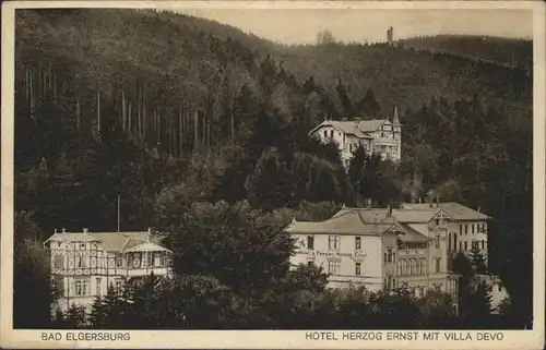 Elgersburg Hotel Herzog mit Villa Devo Kat. Elgersburg