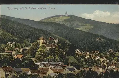 Elgersburg Schloss  Kat. Elgersburg