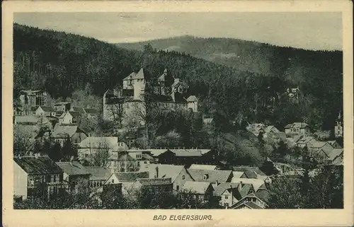 Elgersburg Schloss Kat. Elgersburg