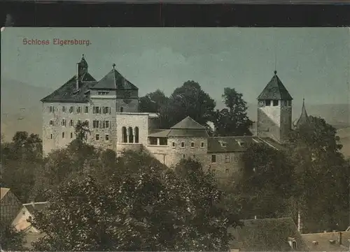 Elgersburg Schloss Kat. Elgersburg