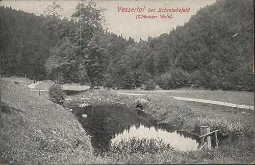 Schmiedefeld Rennsteig Vessertal Kat. Schmiedefeld Rennsteig