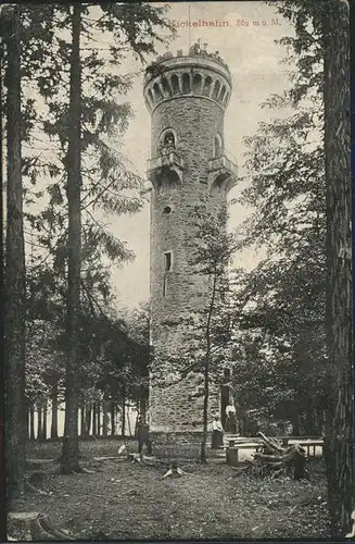 Ilmenau Thueringen Kickelhahn Turm Kat. Ilmenau