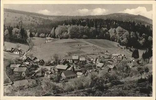 Schmiedefeld Rennsteig Vesser Kat. Schmiedefeld Rennsteig