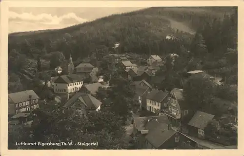 Elgersburg mit Steigertal Kat. Elgersburg