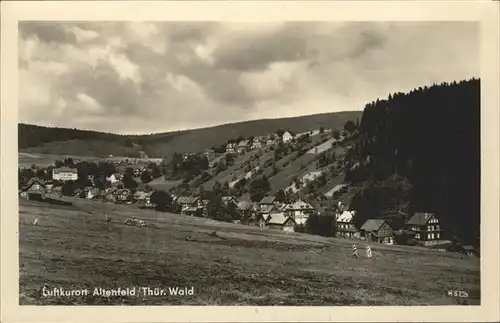 Altenfeld Thueringen Ortsansicht Kat. Altenfeld