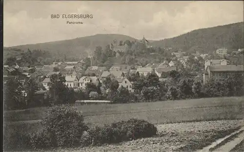 Elgersburg Panorama Kat. Elgersburg